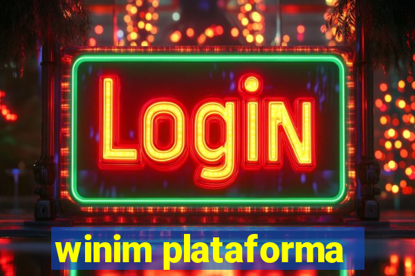winim plataforma